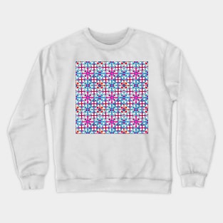 Spanish Azulejo Crewneck Sweatshirt